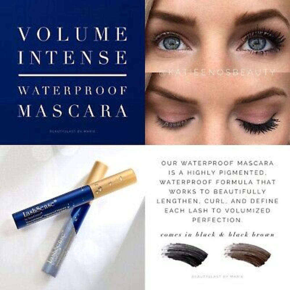 Brown LashSense w/UnderSense Waterproof Mascara